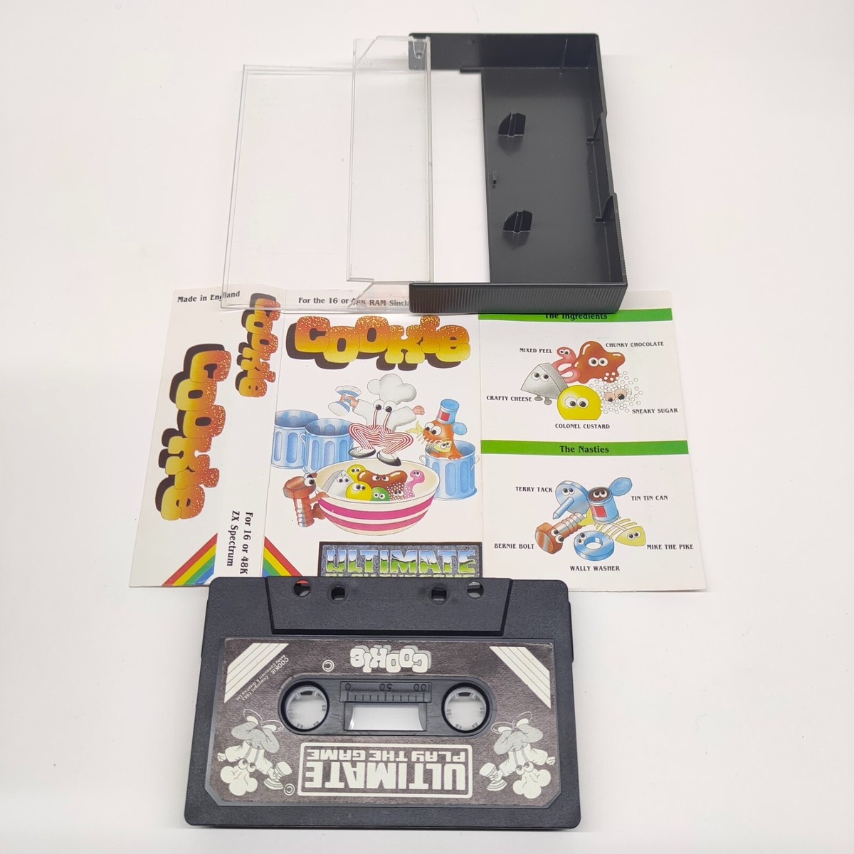 Cookie zx spectrum 16k, 48k Ultimate Play the Game Tested Cookie zx spectrum 16k, 48k Ultimate Play the Game Tested