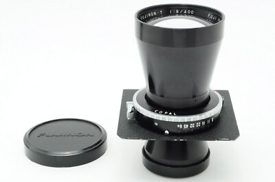 FUJINON T400mm f/8 (Old model B) Lens for Large-Format Cameras