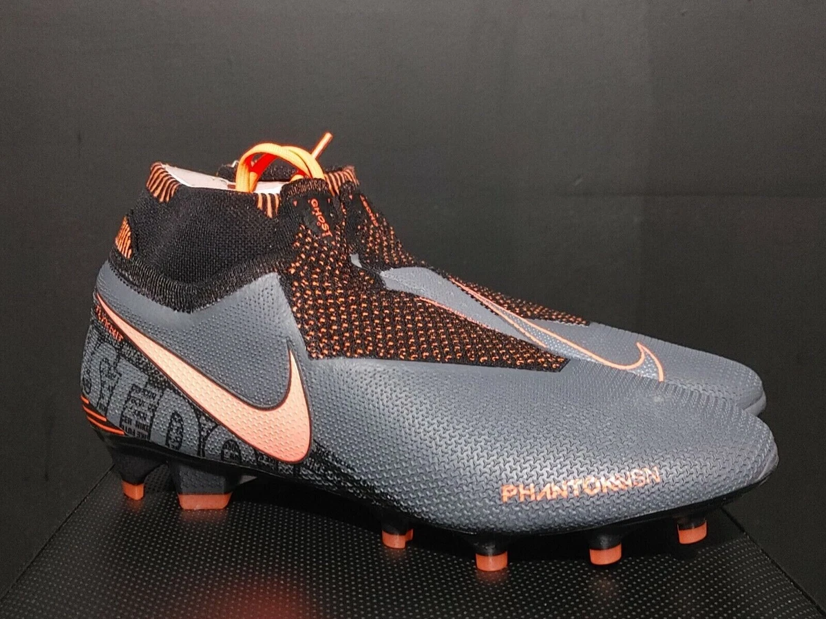 Nike Phantom Vision Elite DF FG Grey Bright Mango for Sale