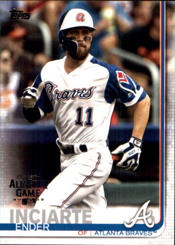 2019 Topps All-Star VARIANTE ARGENT #301 - #452 Choisissez votre propre JOUEUR D'ÉQUIPE FAV - Photo 178 sur 305