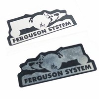 FüR The Ferguson System Aufkleber Set FüR Massey Ferguson Traktor