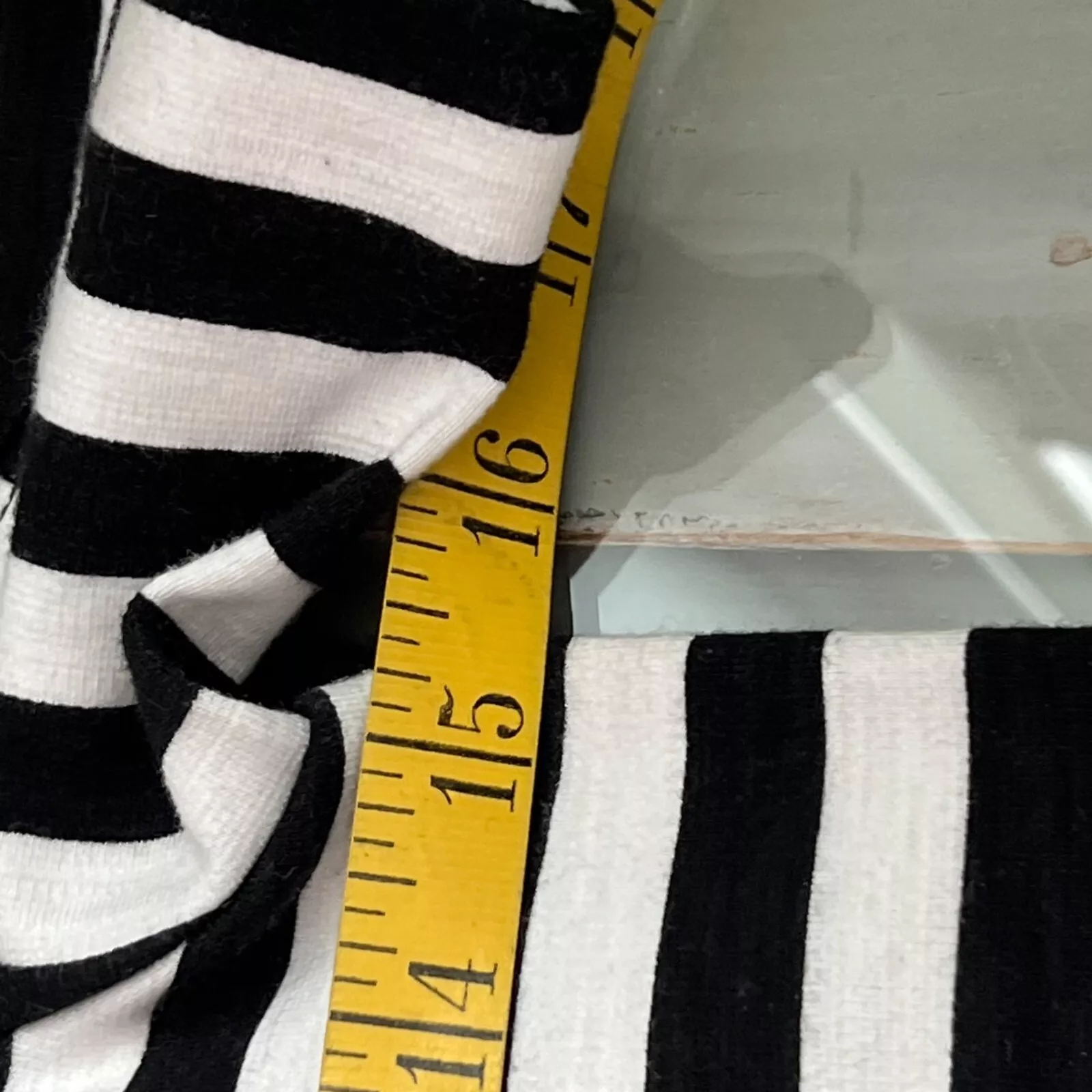 lole shift selah stripe short sleeve crewneck preppy 