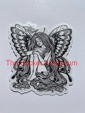 Butterfly Fairy Aesthetic Sticker Water Bottle Laptop Tumbler Vinyl Decal