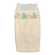 Vintage Plastic Pampers Stretch for Boys Size Medium for babies up to 20lbs