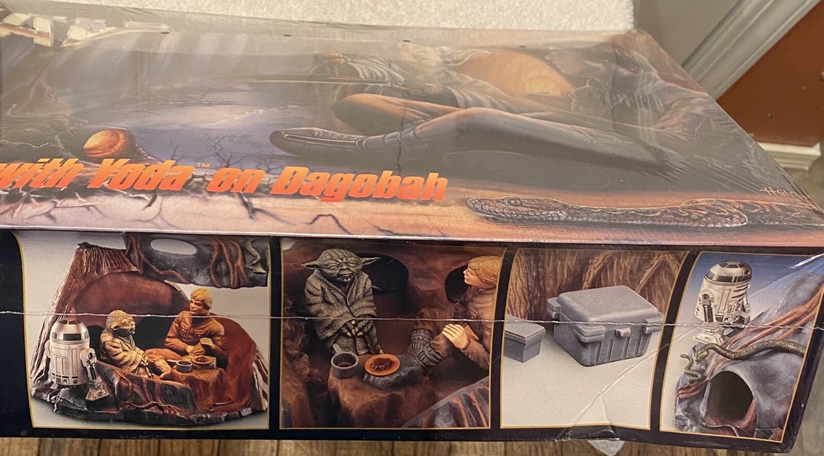 2x Star Wars AMT models Jabba Throne Room + Encounter With 2x Star Wars AMT models Jabba Throne Room + Encounter With