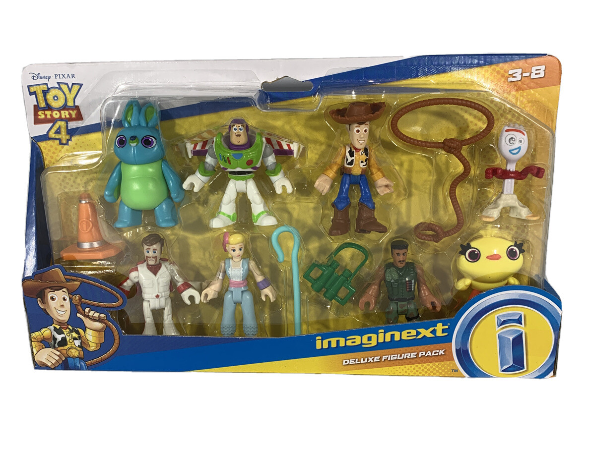 imaginext disney pixar toy story
