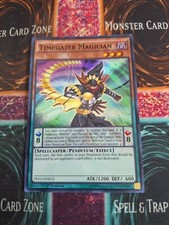 Yu-Gi-Oh! Timegazer Magician PEVO-EN012 Super Rare 1st Edition Near Mint
