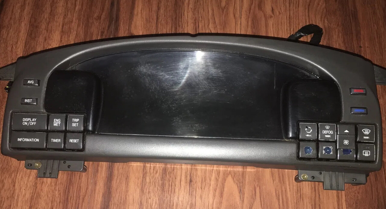 19971999 Cadillac Deville Dash Speedometer Gauges Instrument Cluster