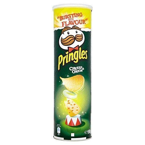 Pringles Cheese & Onion 165g - Picture 1 of 1