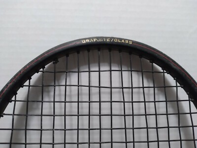 Vintage Dunlop A-Player Wood/Graphite Composite Tennis Racquet 4 1/2 L