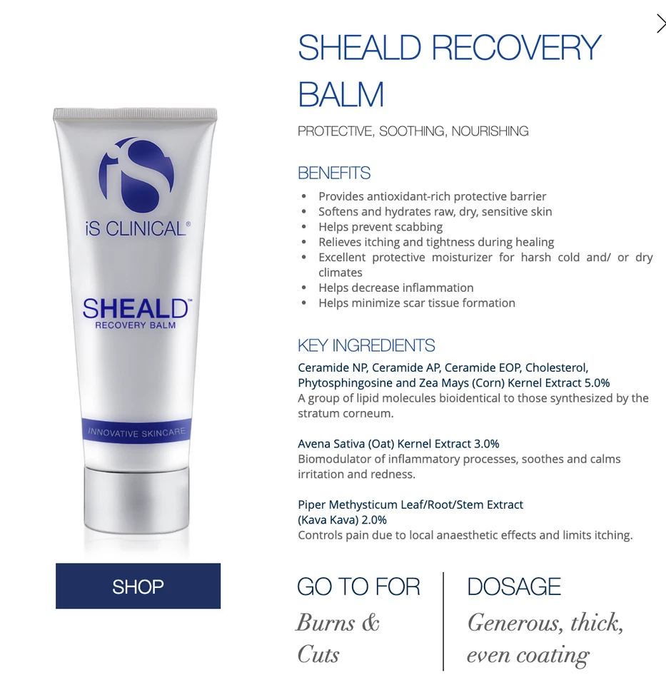 (NEW) - iS Clinical SHEALD RECOVERY BALM 60g - RRP £79 - Image 2 of 4