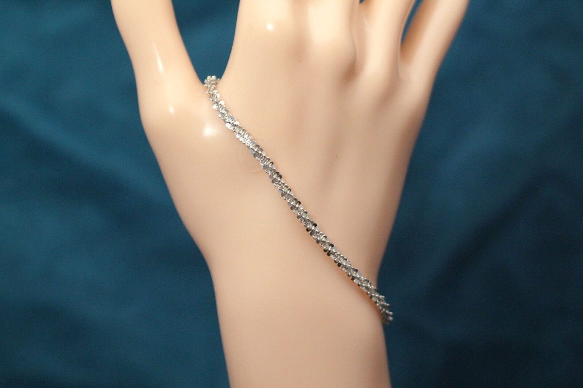 Diy Heart Pattern Heart Chain Friendship Bracelet Tutorial 925