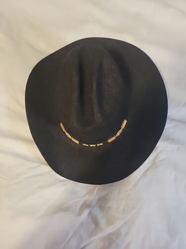 Bullhide by Montecarlo Western Cowboy Hut 6x Bullhide schwarz Gr. 7-1/4 58 - Bild 6 von 10