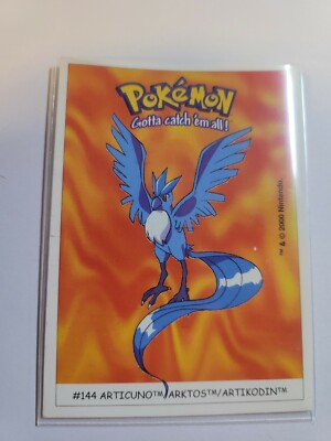 Pokémon Dunkin Boomer Sticker - # 144 Arktos