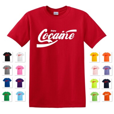 T-shirt Coca Cola Football F&F Rouge Taille M – Neuf Sans étiquette (oversize 41-43 Poitrine)