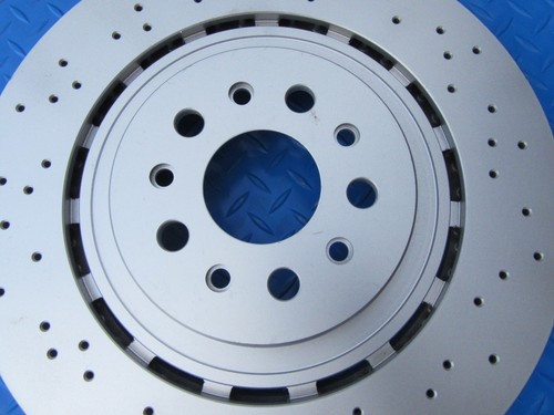 Pastillas de freno rotores delanteros Maserati Ghibli Sq4 Quattroporte WD #5849 - Imagen 3 de 11