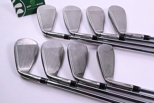 Taylormade SIM2 Max Irons / 4-PW+AW / Regular Flex KBS MAX MT 85 Shafts - Picture 3 of 7