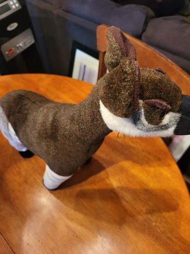 Aurora Clásico 1996 Peluche Okapi Safari Animal 15"" X 17"" Hecho a Mano Raro Usado en Excelente Condición - Imagen 4 de 10
