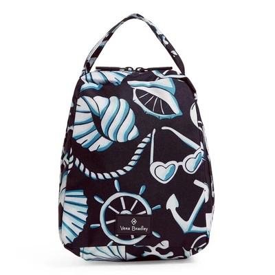 Vera Bradley Lighten Up Lunch Bunch Bag Shore Enough NWT Cooler Shells Turtle