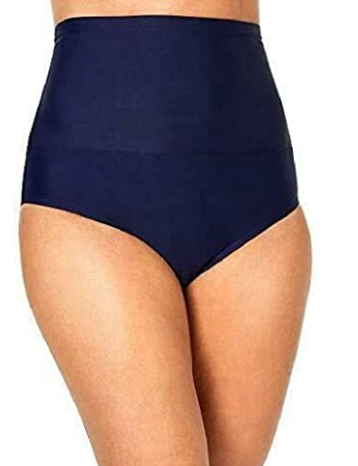 tummy control high waisted bikini bottoms