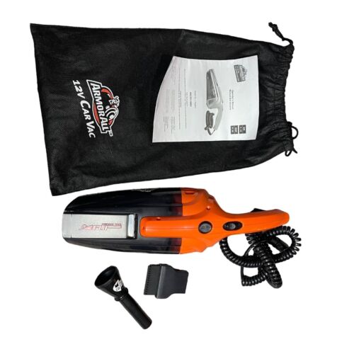 Armor All 12V Car Vacuum with Attachments And Carry Bag - Picture 2 of 2