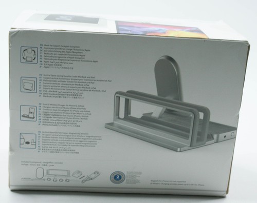 Kensington StudioCaddy Docking Station Qi Ricarica Caricatore Wireless per iPhone - Foto 2 di 3
