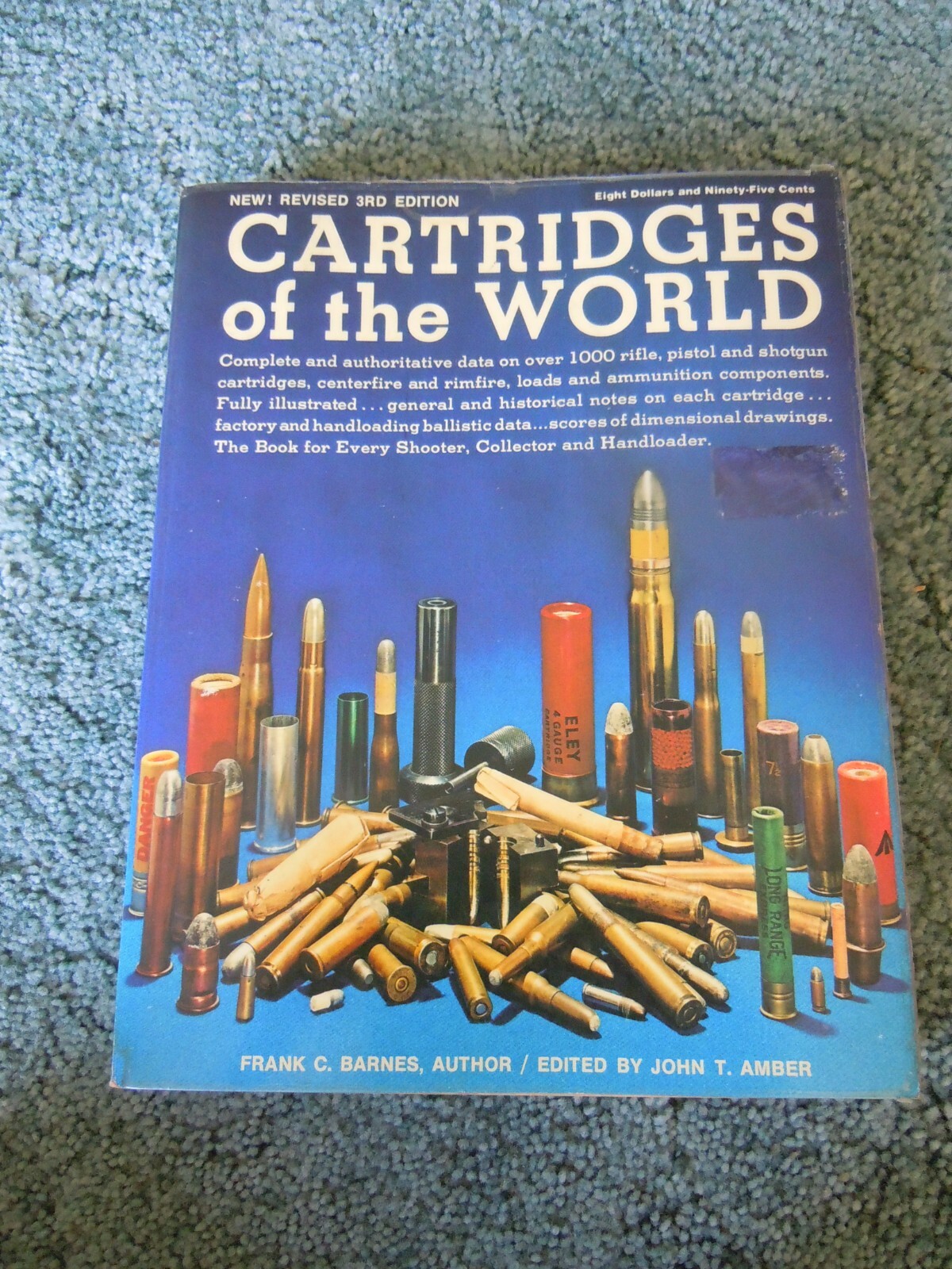 Cartridges Of The World Revised 3rd Edition eBay