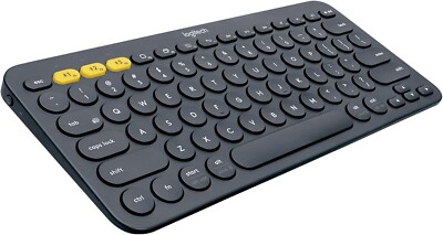 Logitech K380 Multi-Device Bluetooth Keyboard   with FLOW Cross-Computer Control