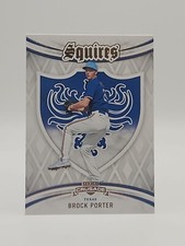 2024 Panini Crusade #47 Brock Porter Squires Insert Texas Rangers Prospect Card 