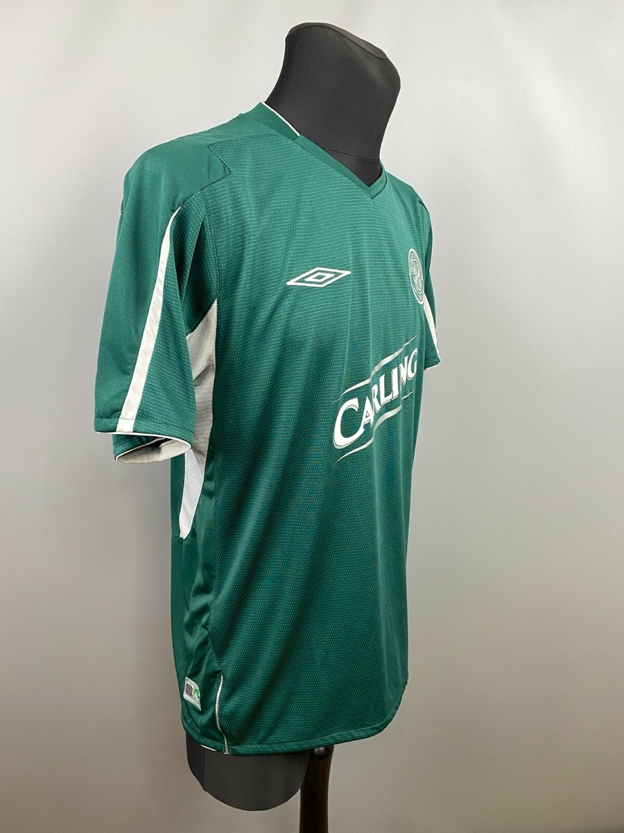 CELTIC 2004 2005 AWAY SHIRT FOOTBALL SOCCER JERSEY MENS