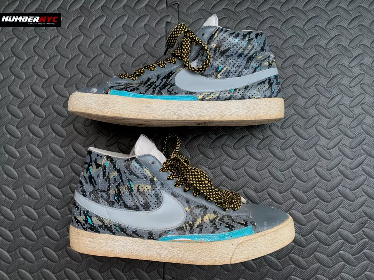 Nike blazer camo clearance