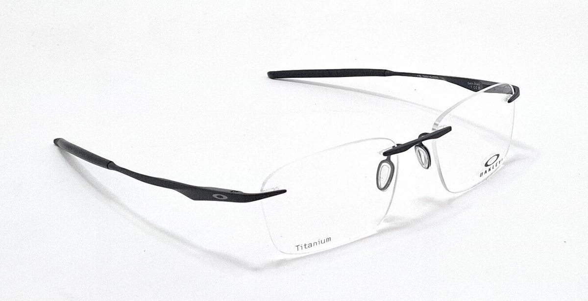 Oakley Wingfold EVS OX5115 0253 Black Frame Reading Glasses