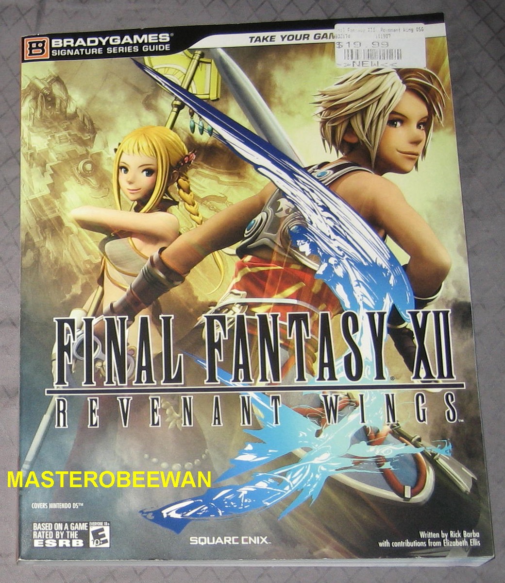 Final Fantasy Xii Revnant Final Fantasy XII: Revenant Wings (Ultimate