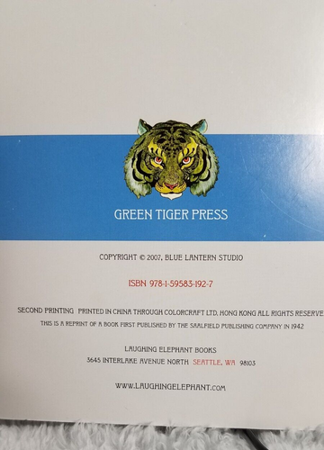 Lot of 3=Green Tiger Press CHILDRENS BOOKS=Great Illustrations=Large sized-13" - Picture 11 of 16