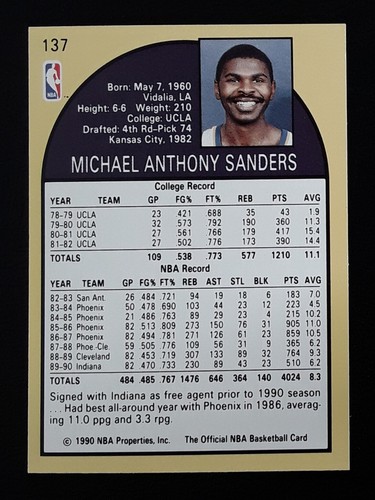 1990-91 NBA Hoops Basketball Trading Cards (1-252) - Pick your Card(s) - Picture 247 of 463