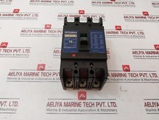 MITSUBISHI ELECTRIC NF100-SH 3 Pole No-Fuse Breaker 15 Amp 660V LN318N756-8