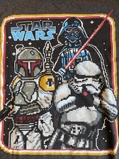 Vintage Star Wars Gray Long Sleeve Shirt Youth Medium