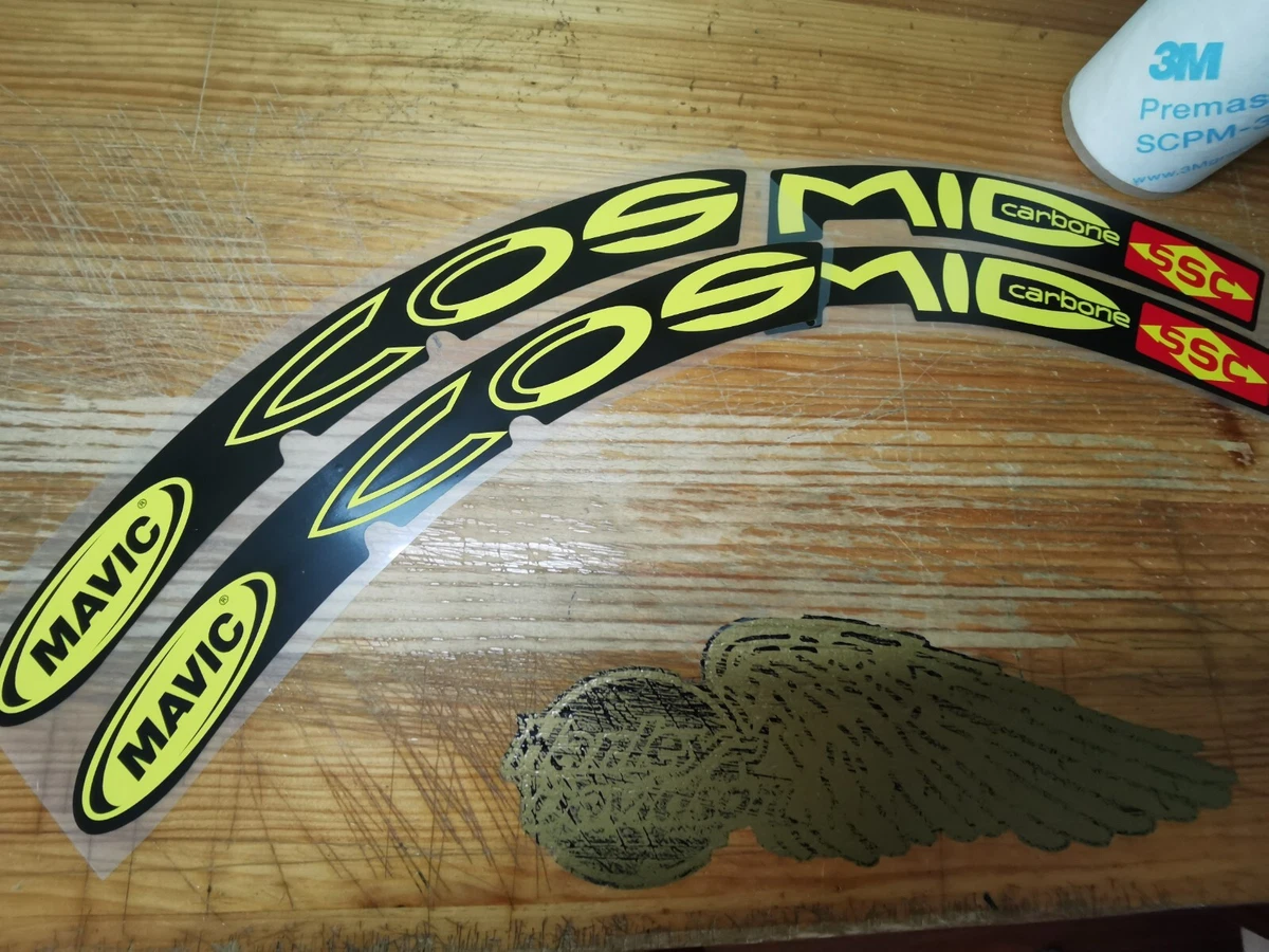 Mavic Bicycle Decals & Stickers for sale | eBay