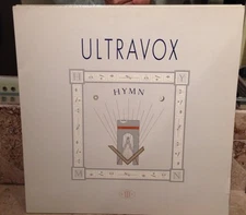 Ultravox Hymn 12" Single EP LP New Wave Punk Pop Missing Persons OMD