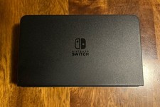 Official Nintendo Switch OLED Dock - Black OEM HDMI - Ethernet Port - Dock Only