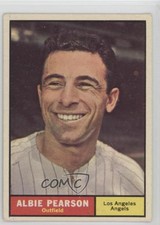 1961 Topps Albie Pearson #288 0b0