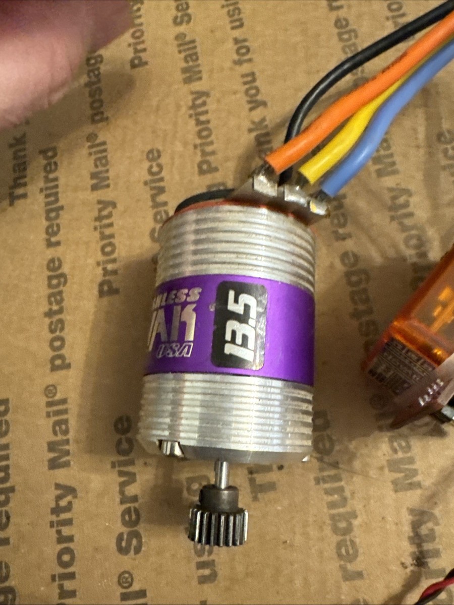 Novak XBR Sport Esc With 13.5 T Brushless Motor | eBay