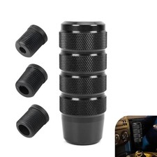 95mm/3.74" Car Shifter Knob, Aluminum Weighted Gear Shift Knob with 3 Threaded