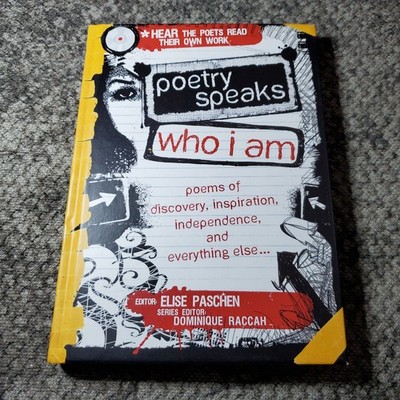 Poetry Speaks Who I Am Elise Paschen 2010 Poetry Collection Sourcebooks