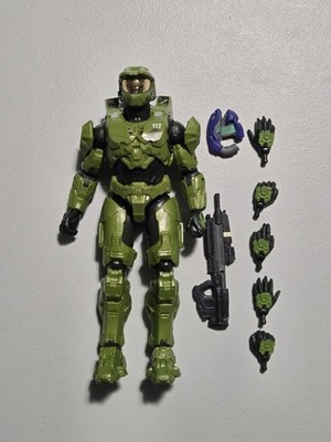 Halo Spartan Collection Series 4 Master Chief Jazwares Action Figure