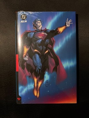 Absolute Superman Vol. 1 Last Dust of Krypton HC   FCBD 2026 Jim Lee Dust Cover