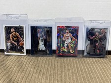 Stephen Curry Card Lot. (9 Cards) Total