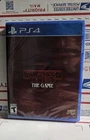STRANGER THINGS 3 THE GAME PS4 PLAYSTATION 4 SONY LIMITED RUN # 310  NEW SEALED