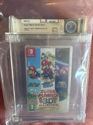  Super Mario 3D All-Stars 35 Jahre Jubiläum Edition Graded 9.8 A++ New Sealed