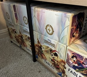 Lorcana Trove Box | eBay